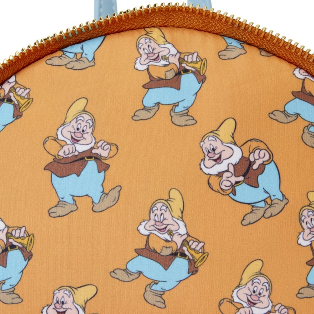 Snow White and the Seven Dwarfs Exclusive Happy Mini Backpack - Picture 6 of 6